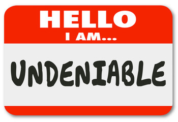 Undeniable Essential Person Nametag Sticker Valuable Worker Empl
