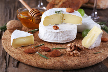 Camembert cheese © Africa Studio
