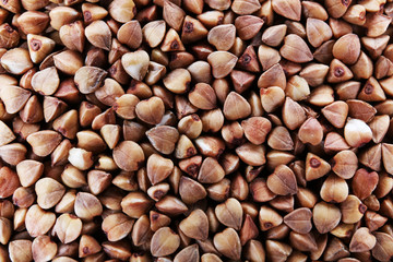 Buckwheat as background