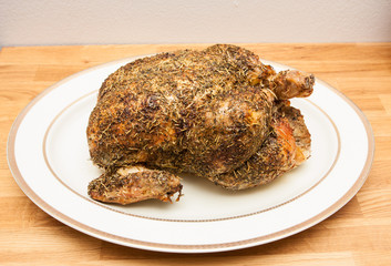 Roasted chicken