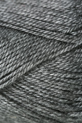 Knitting yarn texture, close up