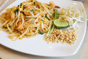 pad thai, stir thailand traditional of thai food