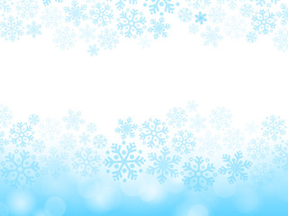 Abstract blue christmas background