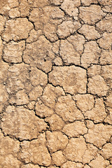 Cracked ground background
