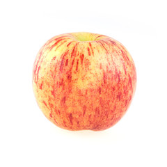 fresh apple fruit isolated on white background