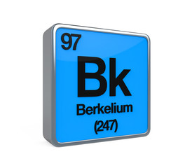 Berkelium Element Periodic Table