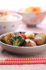 食卓　クローズアップ　イメージ
