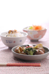 食卓　クローズアップ　イメージ