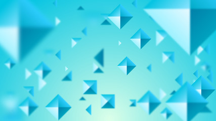 Abstract Blue Background