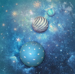 Deep blue starry sky © Rosario Rizzo