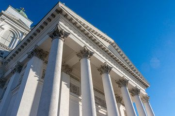 Naklejka premium Helsinki Cathedral, Helsinki, Finland