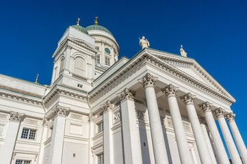 Fototapeta na wymiar Helsinki Cathedral, Helsinki, Finland