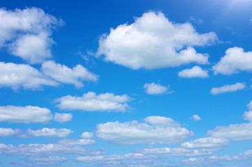Fototapeta na wymiar Find Similar Images Cloud in sky. Daylight.