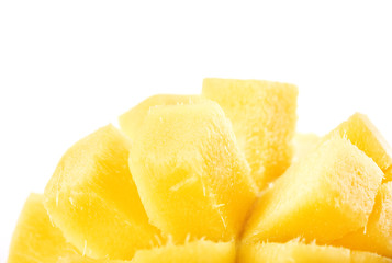 mango fruit isolated on white background