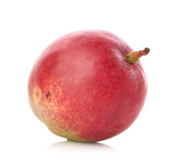 mango fruit isolated on white background