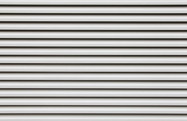 Obraz premium Srebrno-biała falista cynkowa metalowa tekstura