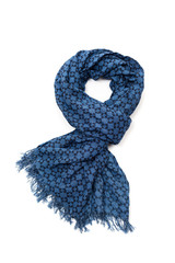 Blue scarf