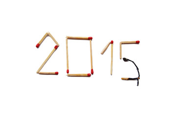 Match New year concep