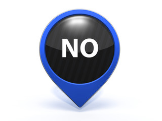 no pointer icon on white background