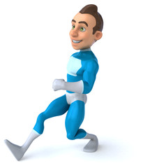 Fun superhero