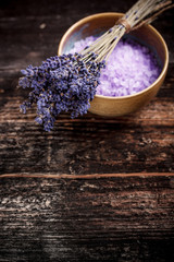 Obraz na płótnie Canvas Dried lavender