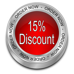 15% Discount - Order now Button