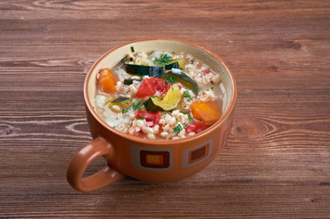 Zuppa d’orzo