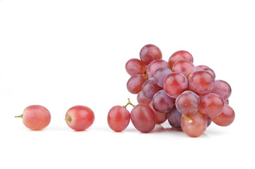 Red grapes