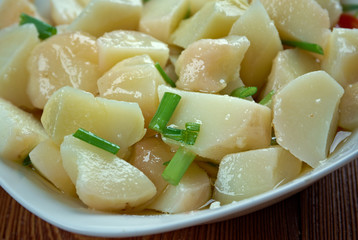 Swabian potato salad