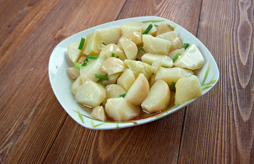 Swabian potato salad