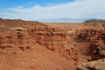 Valley of Castles in Sharyn Canyon © Elena Odareeva