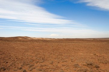 Fototapeta na wymiar Desert in Kazakhstan