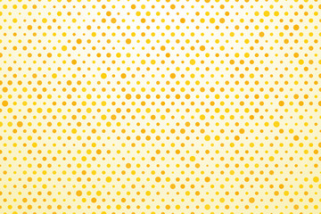 bright background with yellow polka dots - obrazy, fototapety, plakaty