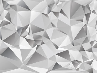 abstract gray background triangular