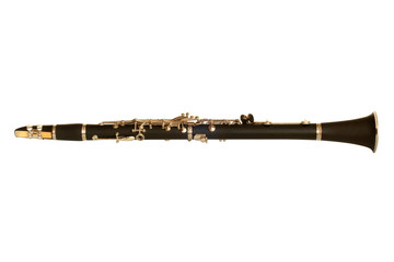 Clarinet the music instrument