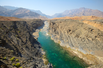 Wadi Dyqah, Oman