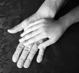 Two hands