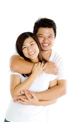 Fototapeta premium Loving couple