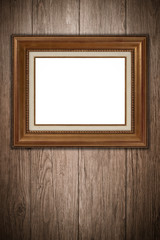 Old picture frame