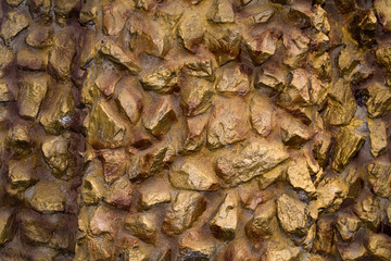 abstraction on a granite