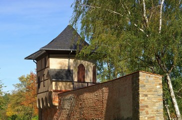 Zwickau Pulverturm - Zwickau tower magazine 01