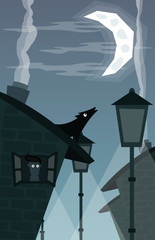 Spooky Night In The Village