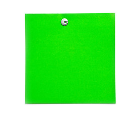 green sheet