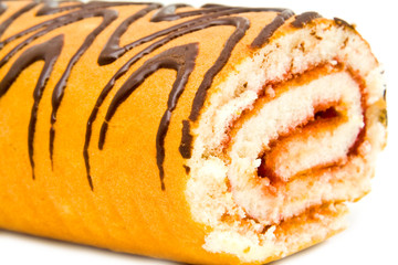 cake with a chocolate