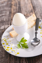 boiled egg