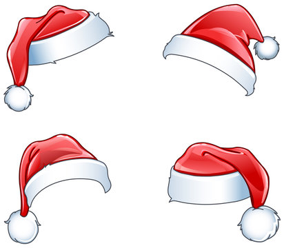 Santa Hat Clipart Images – Browse 16,262 Stock Photos, Vectors, and Video |  Adobe Stock