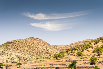 Landscape of Morocco