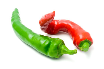 red and green cayenne