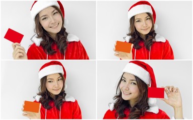 Asian Santa Clause female