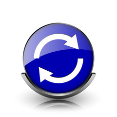 Reload two arrows icon